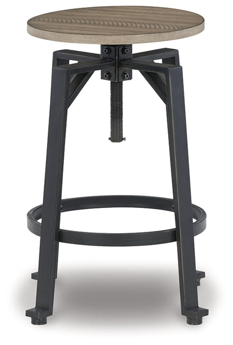 Lesterton Swivel Stool (2/CN) Royal Furniture