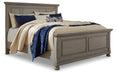 Lettner Queen Panel Bed with Dresser Royal Furniture