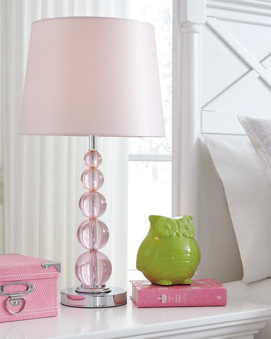 Letty Crystal Table Lamp (1/CN) Royal Furniture