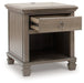 Lexorne Rectangular End Table Royal Furniture