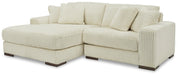 Lindyn 2-Piece Sectional with Ottoman Royal Furniture