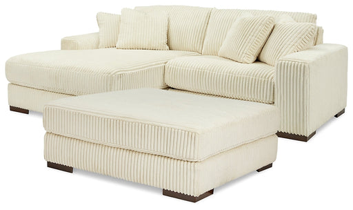 Lindyn 2-Piece Sectional with Ottoman Royal Furniture