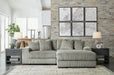 Lindyn 2-Piece Sectional with Ottoman Royal Furniture