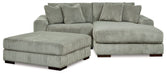 Lindyn 2-Piece Sectional with Ottoman Royal Furniture