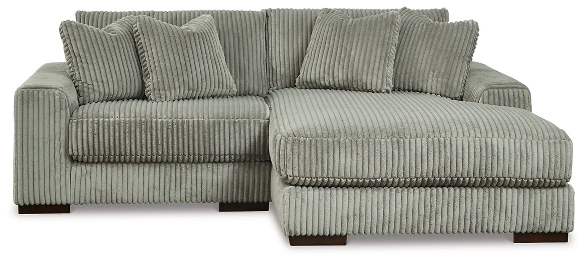 Lindyn 2-Piece Sectional with Ottoman Royal Furniture