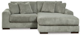 Lindyn 2-Piece Sectional with Ottoman Royal Furniture