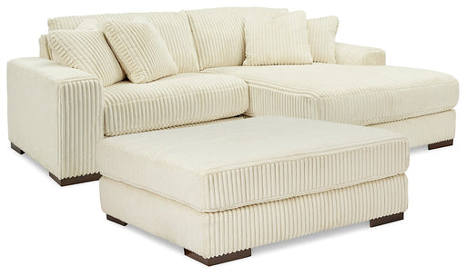 Lindyn 2-Piece Sectional with Ottoman Royal Furniture