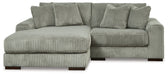 Lindyn 2-Piece Sectional with Ottoman Royal Furniture