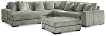 Lindyn 5-Piece Sectional with Ottoman Royal Furniture