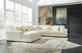 Lindyn 5-Piece Sectional with Ottoman Royal Furniture