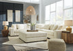 Lindyn 5-Piece Sectional with Ottoman Royal Furniture