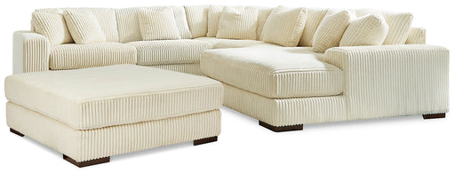 Lindyn 5-Piece Sectional with Ottoman Royal Furniture