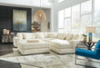 Lindyn 5-Piece Sectional with Ottoman Royal Furniture