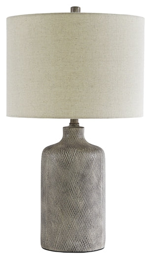 Linus Ceramic Table Lamp (1/CN) Royal Furniture