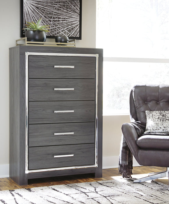 Lodanna Five Drawer Chest Royal Furniture