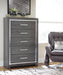 Lodanna Five Drawer Chest Royal Furniture