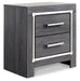 Lodanna Full Panel Bed with Mirrored Dresser, Chest and 2 Nightstands Royal Furniture