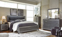 Lodanna King Panel Bed with Dresser Royal Furniture