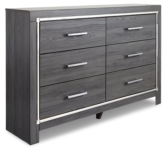 Lodanna Six Drawer Dresser Royal Furniture