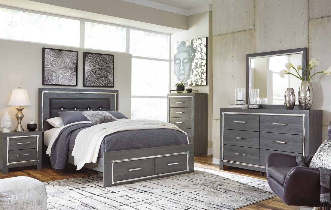 Lodanna Six Drawer Dresser Royal Furniture