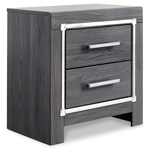 Lodanna Two Drawer Night Stand Royal Furniture