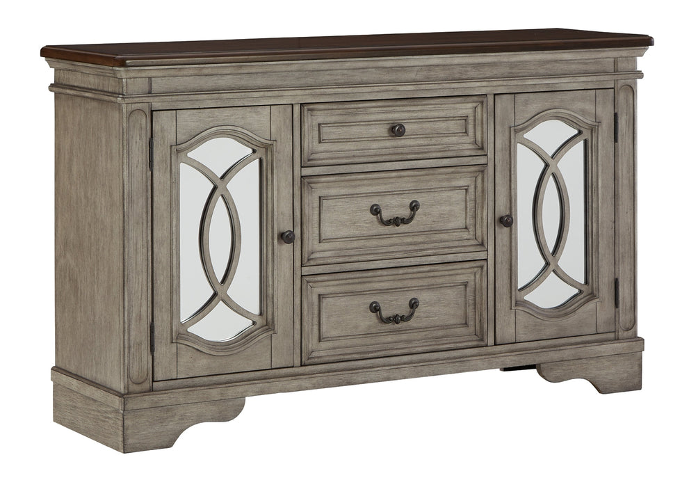 Lodenbay Dining Room Server Royal Furniture