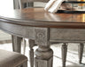 Lodenbay Dining Table and 6 Chairs with Storage Royal Furniture