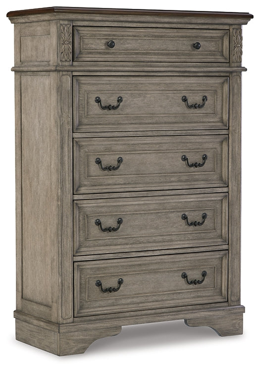 Lodenbay Five Drawer Chest Royal Furniture