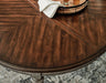 Lodenbay Oval Dining Room EXT Table Royal Furniture