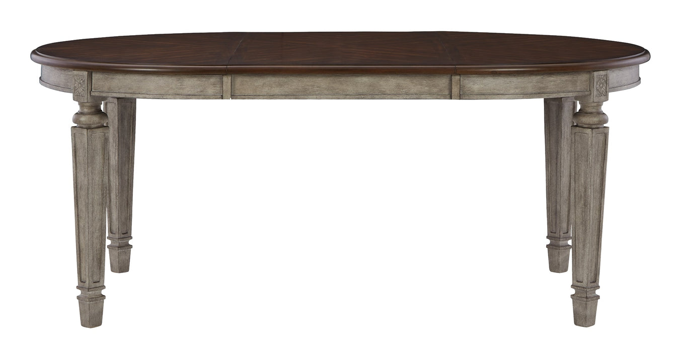 Lodenbay Oval Dining Room EXT Table Royal Furniture