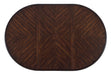 Lodenbay Oval Dining Room EXT Table Royal Furniture