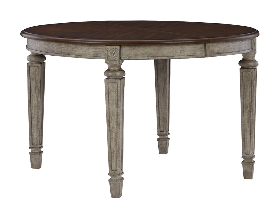 Lodenbay Oval Dining Room EXT Table Royal Furniture