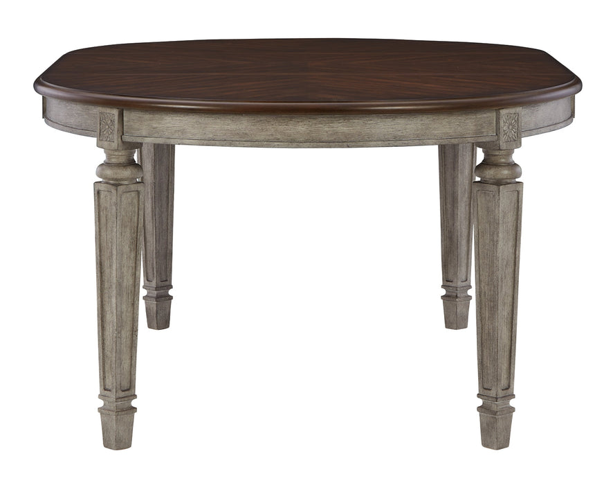 Lodenbay Oval Dining Room EXT Table Royal Furniture