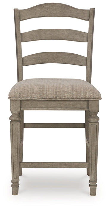 Lodenbay Upholstered Barstool (2/CN) Royal Furniture