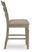 Lodenbay Upholstered Barstool (2/CN) Royal Furniture