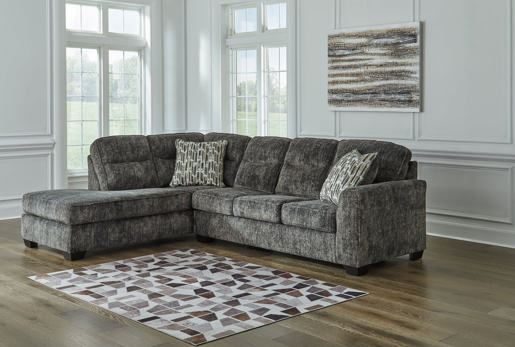 Lonoke 2-Piece Sectional with Chaise Royal Furniture