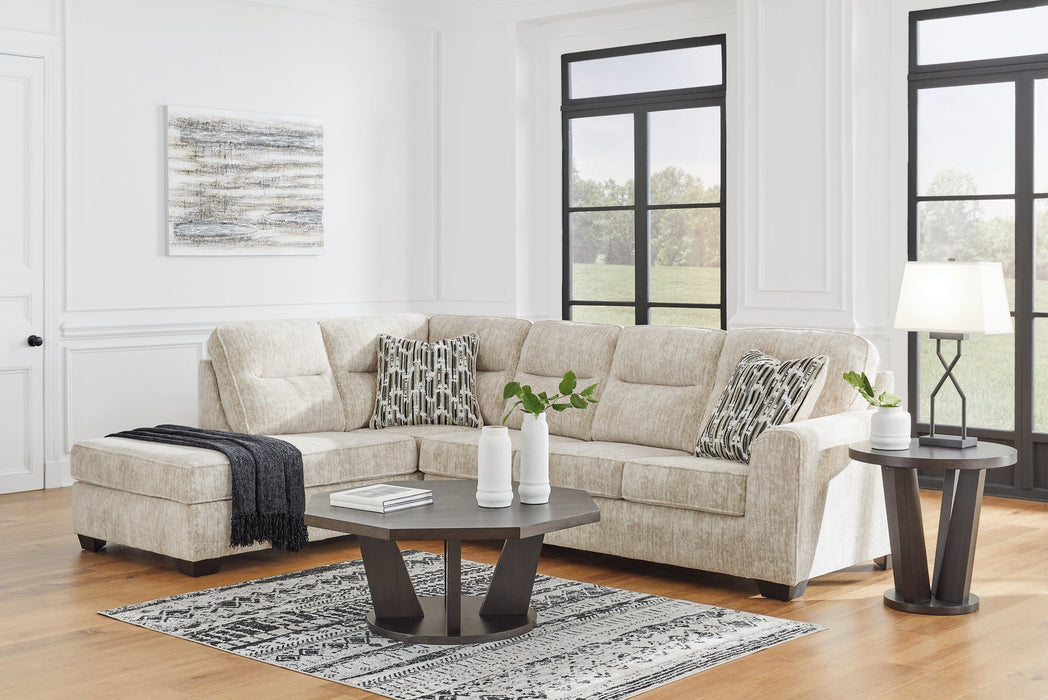 Lonoke 2-Piece Sectional with Chaise Royal Furniture