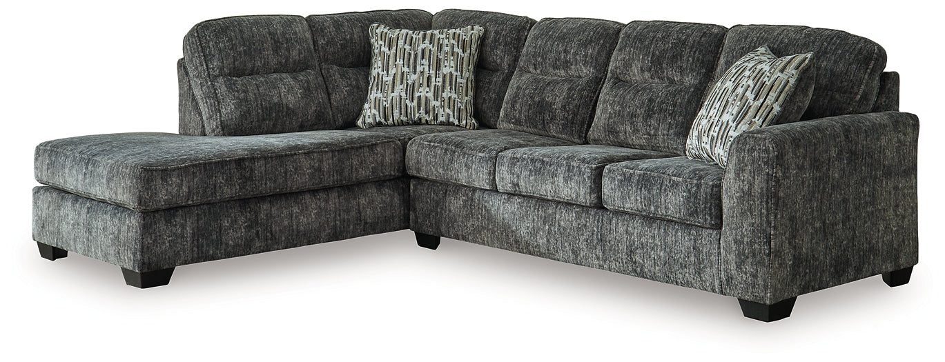 Lonoke 2-Piece Sectional with Chaise Royal Furniture