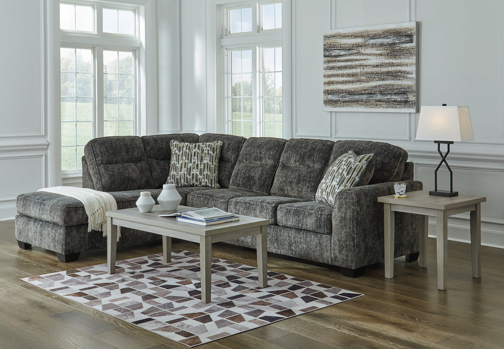 Lonoke 2-Piece Sectional with Chaise Royal Furniture