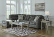 Lonoke 2-Piece Sectional with Chaise Royal Furniture