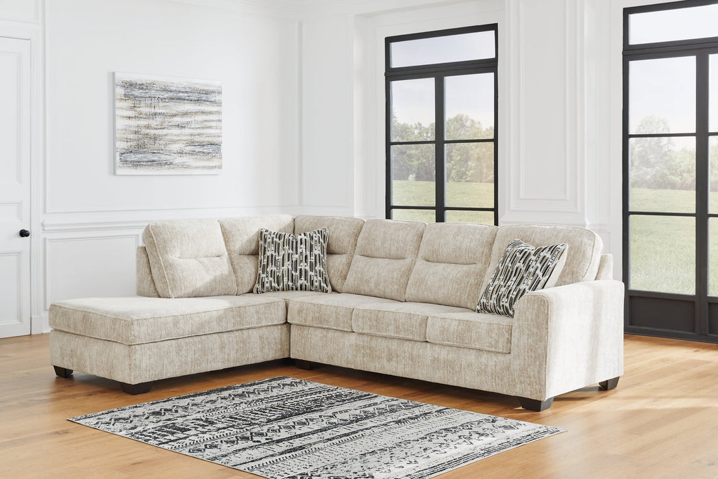 Lonoke 2-Piece Sectional with Chaise Royal Furniture