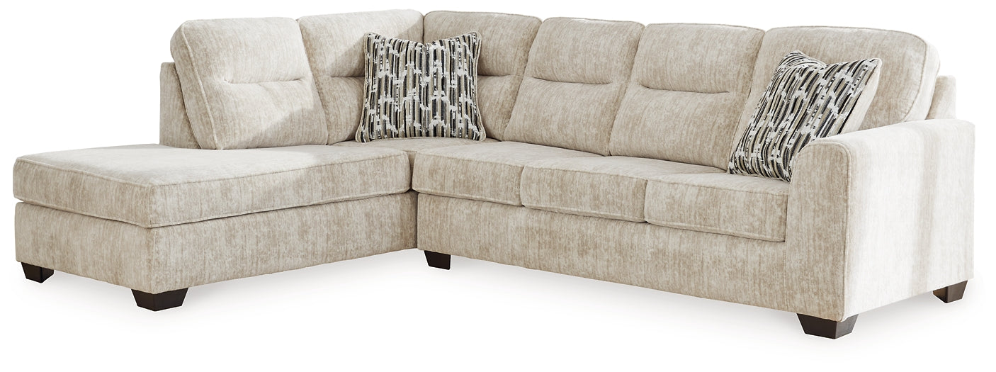 Lonoke 2-Piece Sectional with Chaise Royal Furniture