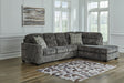 Lonoke 2-Piece Sectional with Chaise Royal Furniture