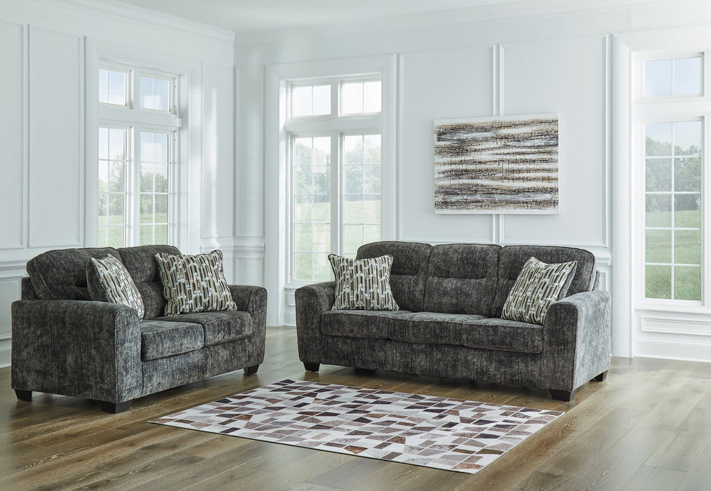 Lonoke Sofa and Loveseat Royal Furniture