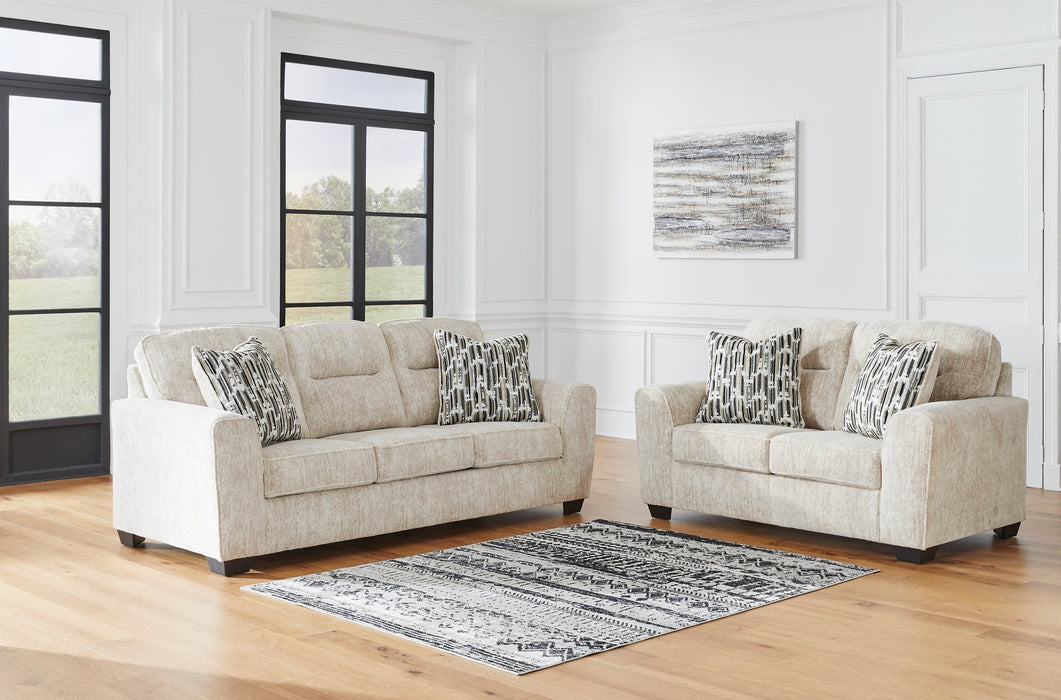 Lonoke Sofa and Loveseat Royal Furniture