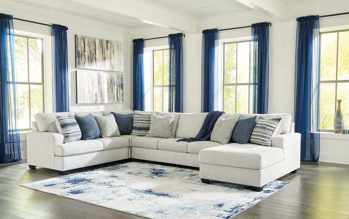 Lowder 4-Piece Sectional with Chaise Royal Furniture