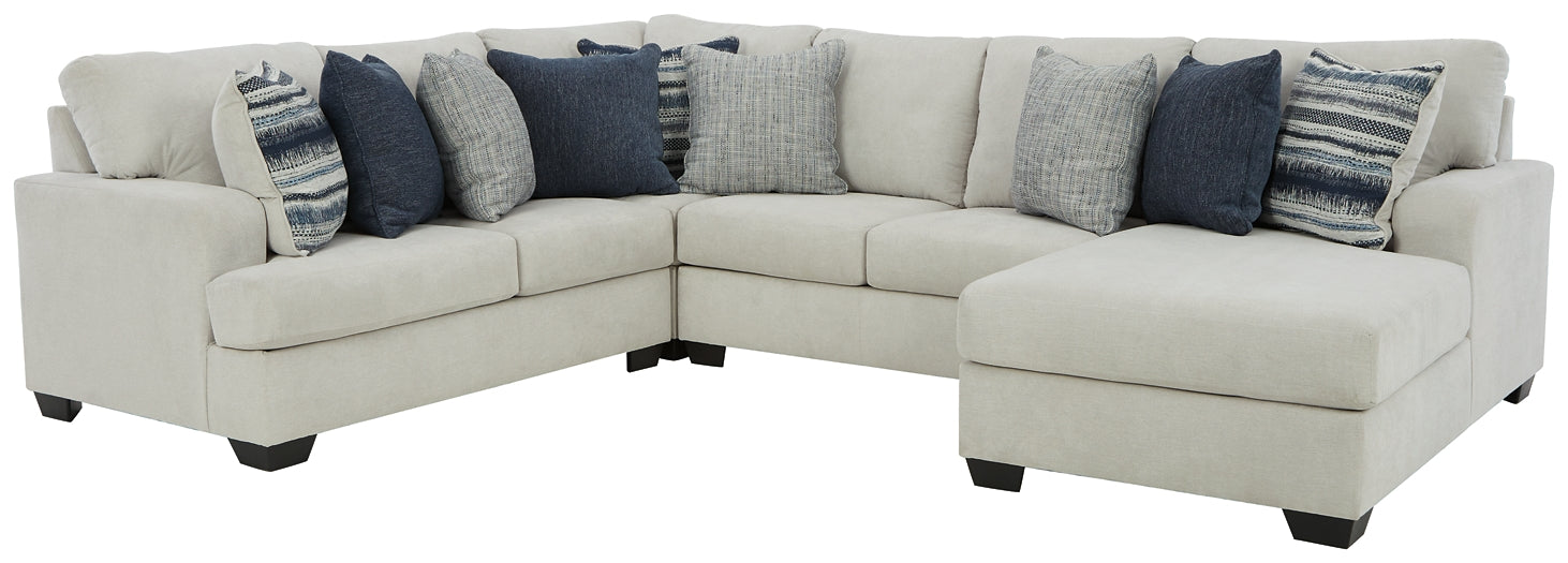 Lowder 4-Piece Sectional with Chaise Royal Furniture