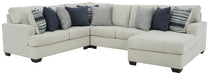 Lowder 4-Piece Sectional with Chaise Royal Furniture