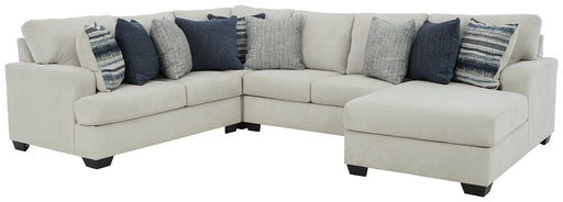 Lowder 4-Piece Sectional with Chaise Royal Furniture