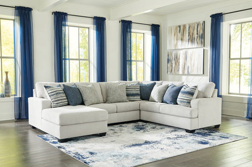 Lowder 4-Piece Sectional with Chaise Royal Furniture